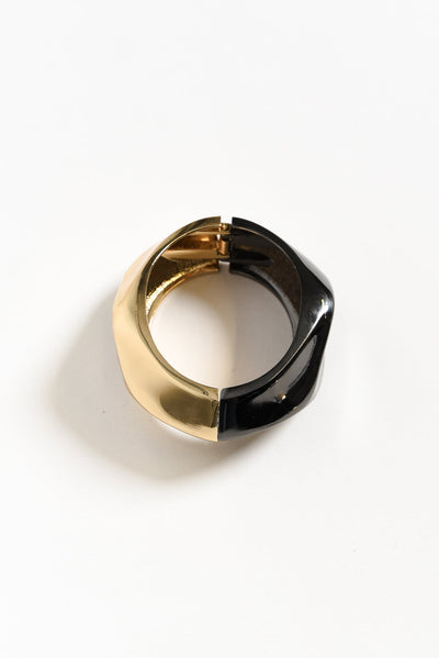 Samy Charcoal Contrast Bangle