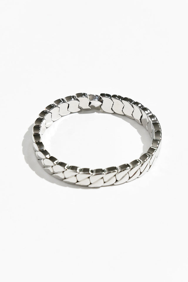 Sayla Silver Rope Bracelet image 2