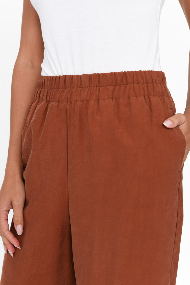 Seria Rust Cuff Pants image 6