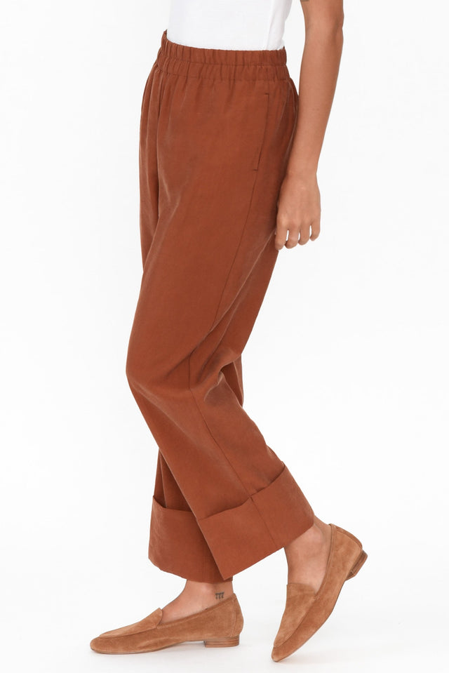 Seria Rust Cuff Pants image 4