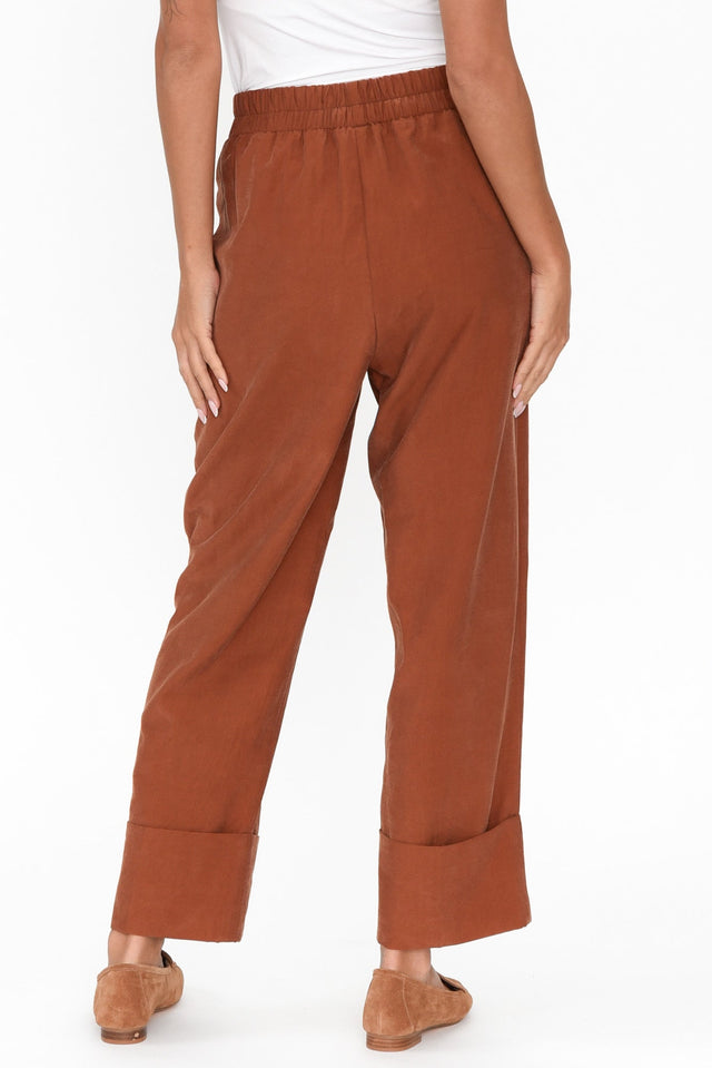 Seria Rust Cuff Pants image 5