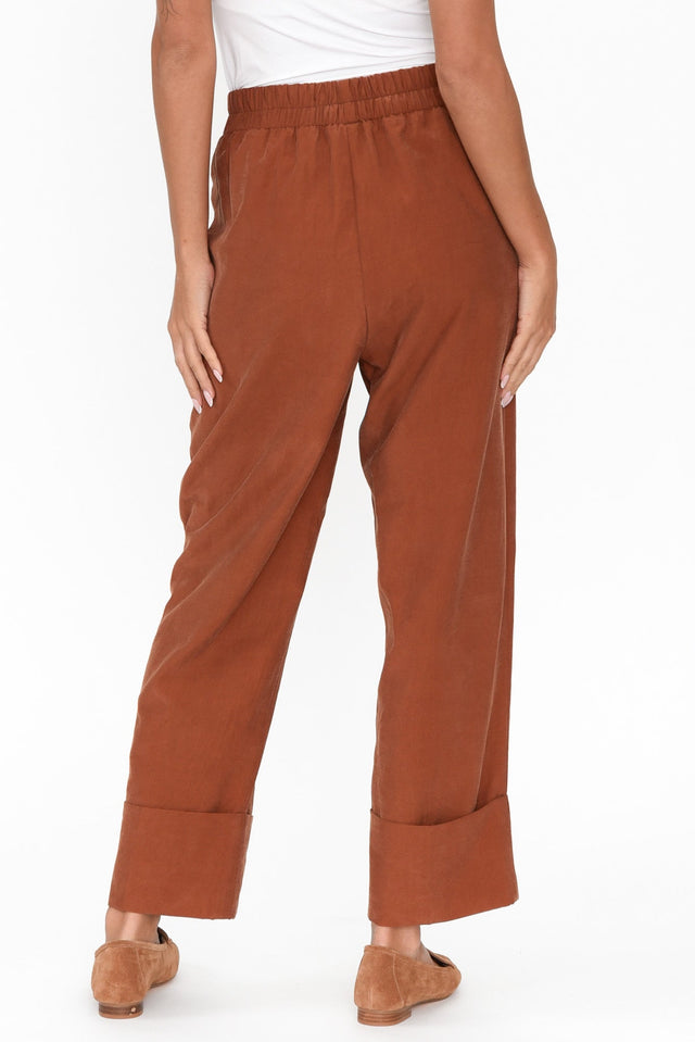 Seria Rust Cuff Pants