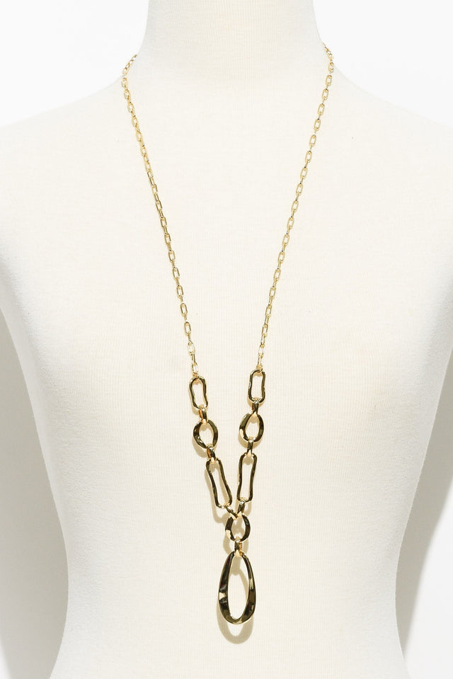 Seville Gold Chain Pendant Necklace