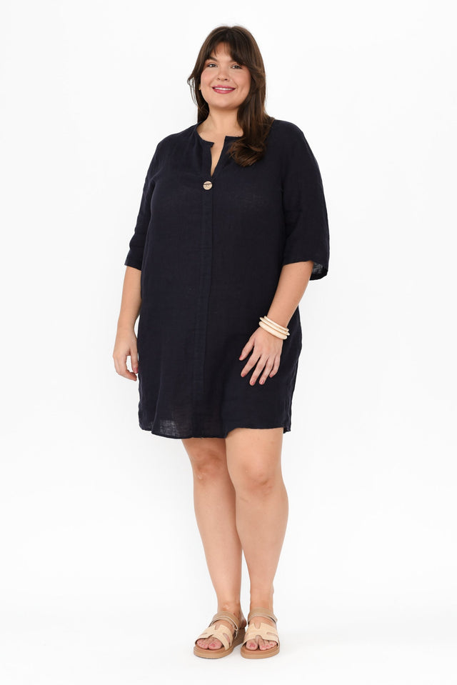 plus-size,curve-dresses,plus-size-linen-dresses,alt text|model:Gabby