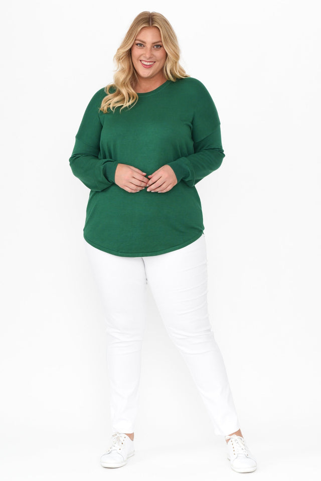 Sophie Emerald Knit Sweater image 10