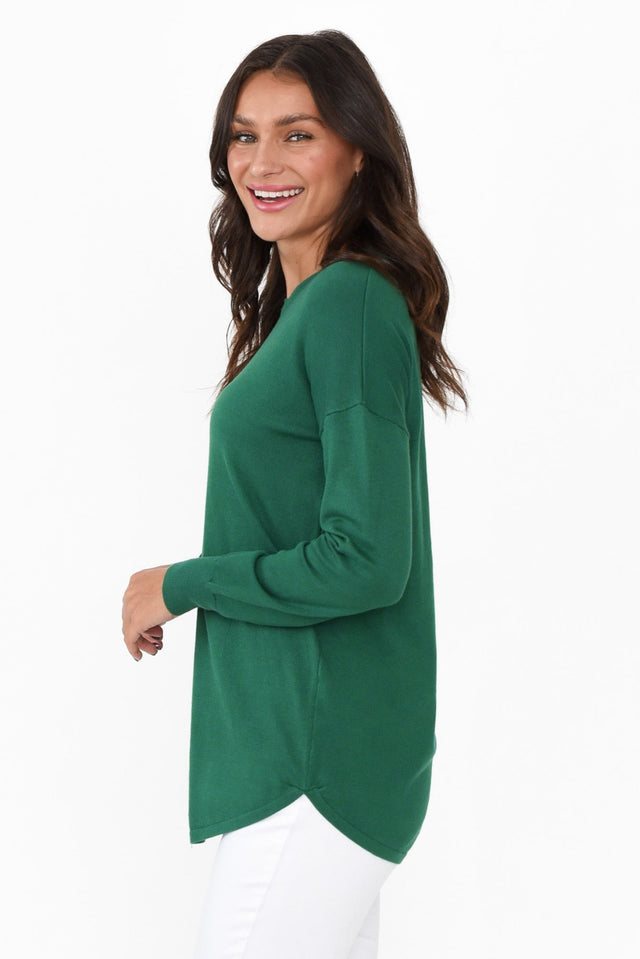 Sophie Emerald Knit Sweater