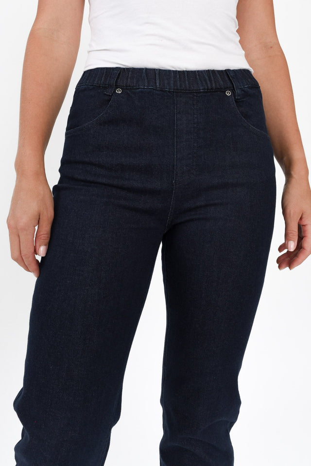 Suzy Dark Denim Stretch Jeans image 5