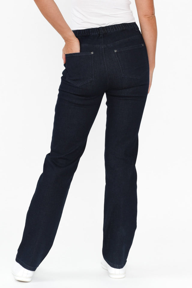 Suzy Dark Denim Stretch Jeans image 4