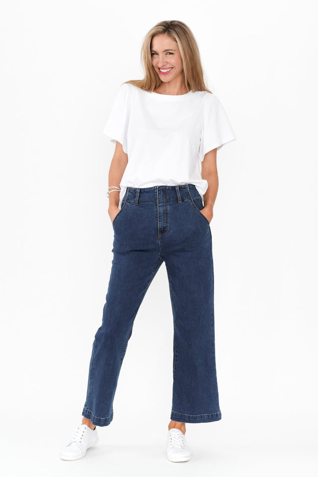 Tamika Blue Denim Stretch Jeans