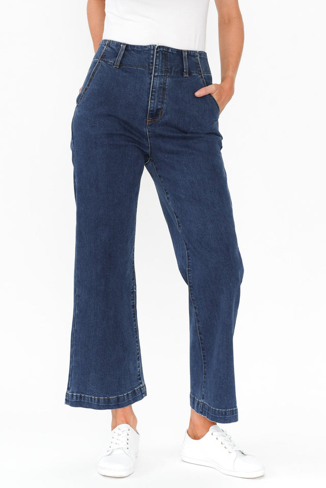 Tamika Blue Denim Stretch Jeans