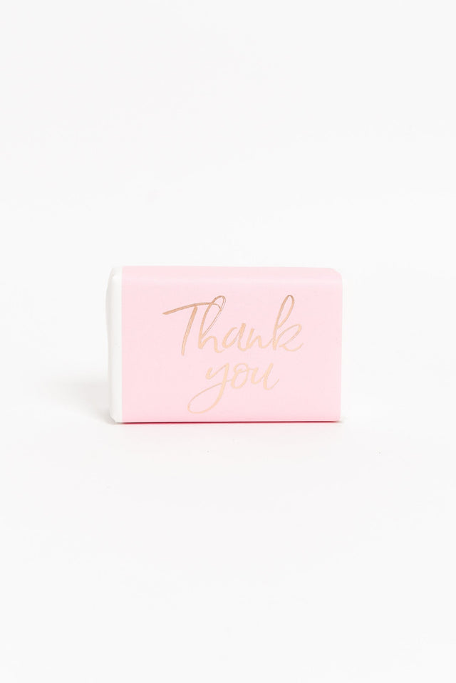 Thank You Lemongrass Soap