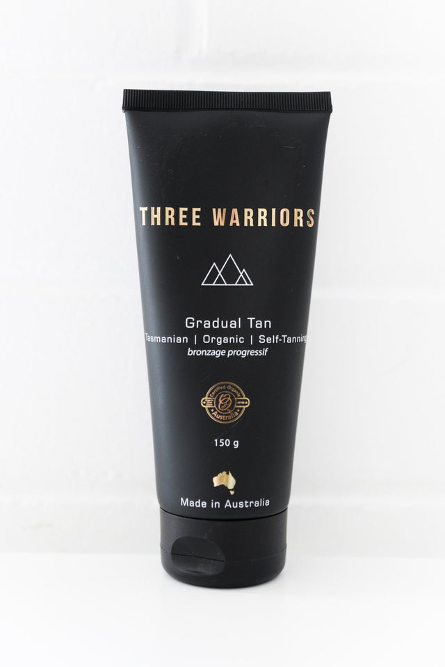 Three Warriors Gradual Tan image 1