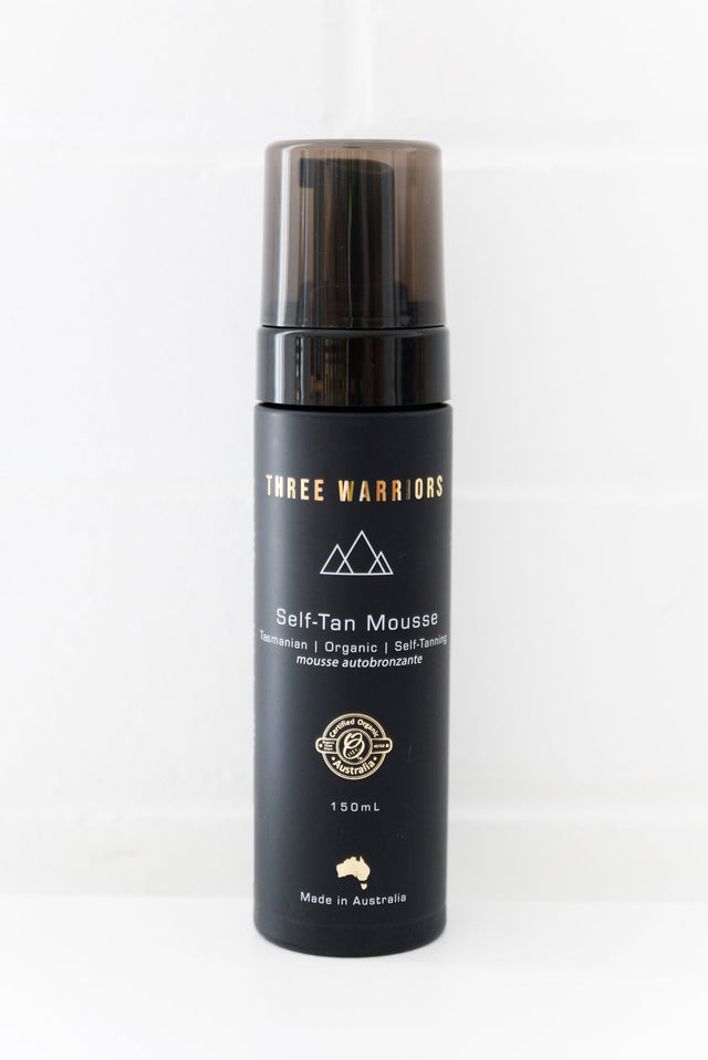 Three Warriors Self Tan Mousse