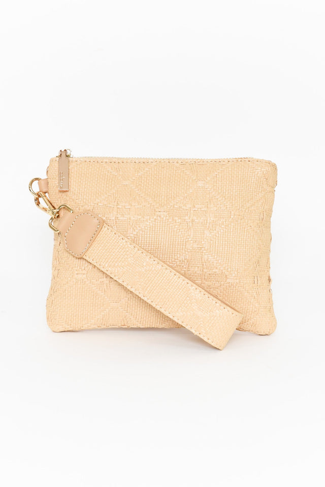 Tobray Natural Weave Pouch image 1