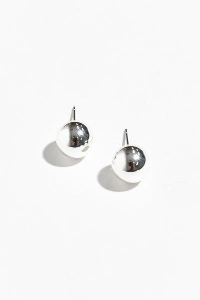 Tommy Silver Stud Earrings