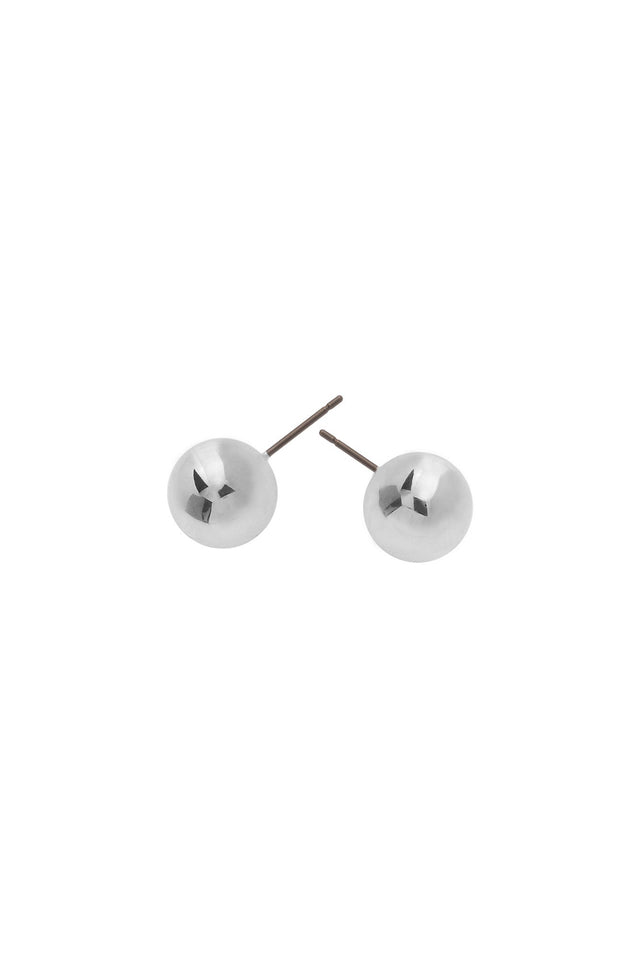 Tommy Silver Stud Earrings image 1