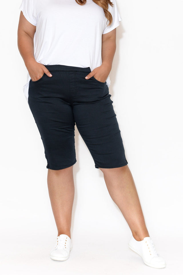 plus-size,curve-bottoms,curve-basics,plus-size-shorts,plus-size-basic-bottoms,facebook-new-for-you alt text|model: Stacey;wearing:/US 12 image 8