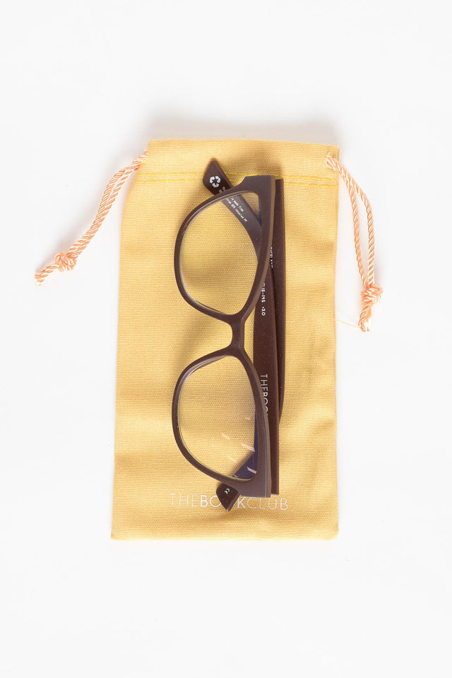 Treasure Burgundy Reading Glasses image 2