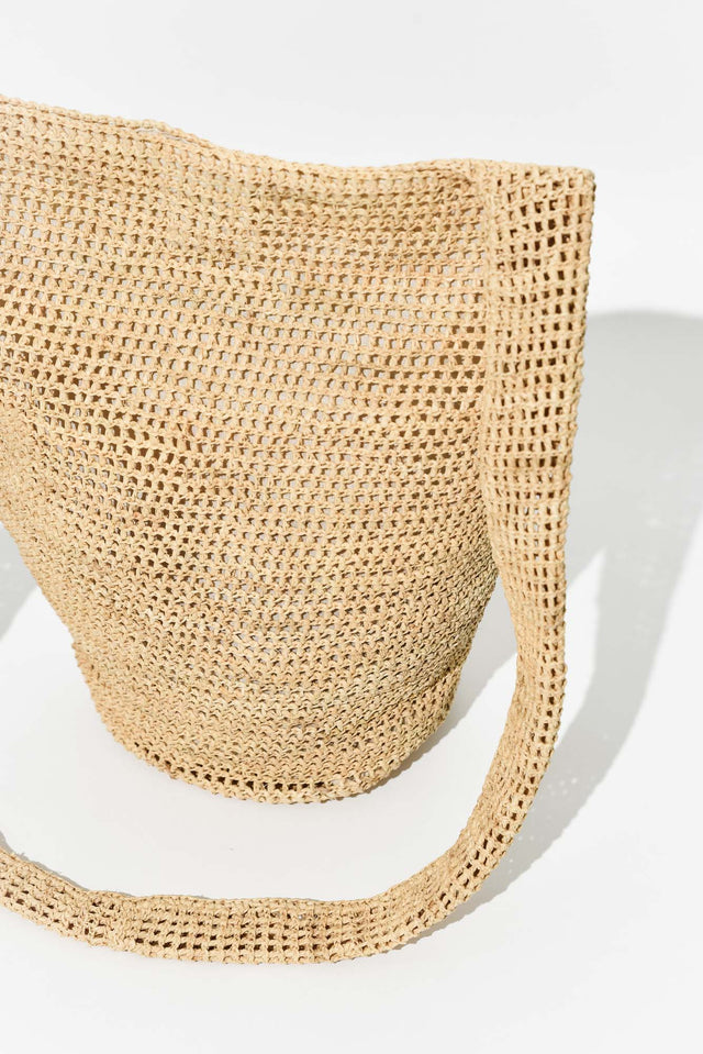 Vatania Natural Raffia Shoulder Bag image 2