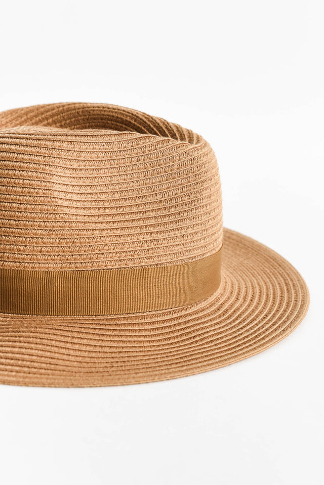 Voyager Caramel Travel Fedora image 6