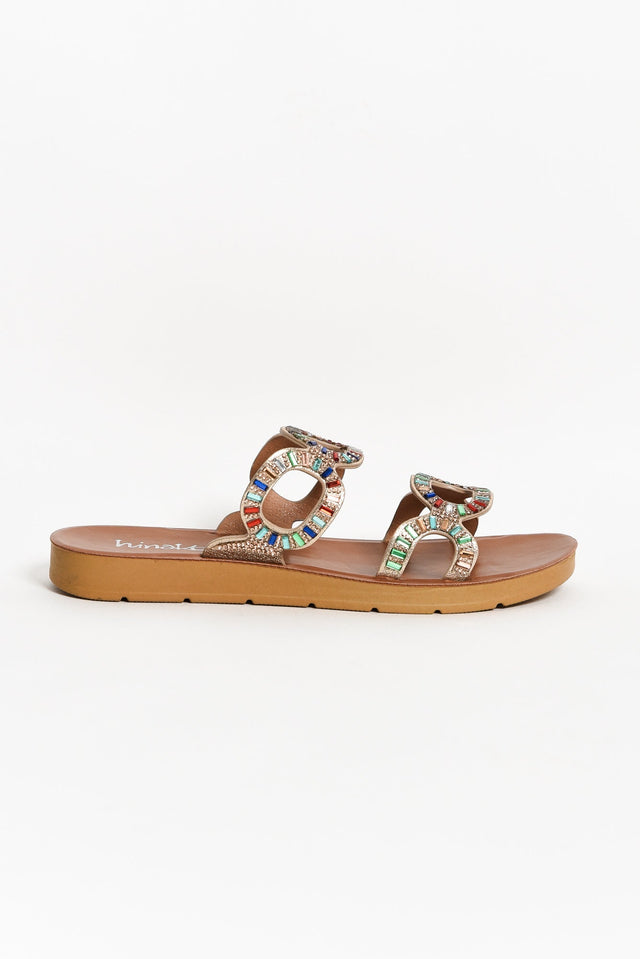 Wembley Multi Diamante Slide