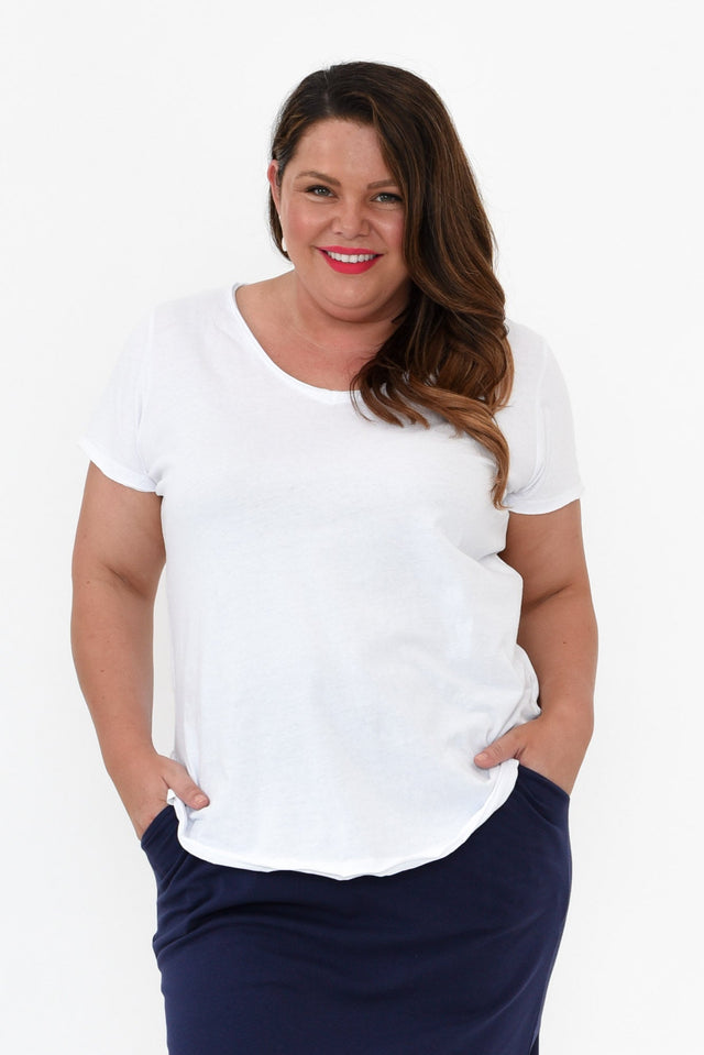 plus-size,curve-tops,curve-basics,plus-size-sleeved-tops,plus-size-cotton-tops,plus-size-basic-tops,facebook-new-for-you alt text|model:Stacey;wearing:/US 12