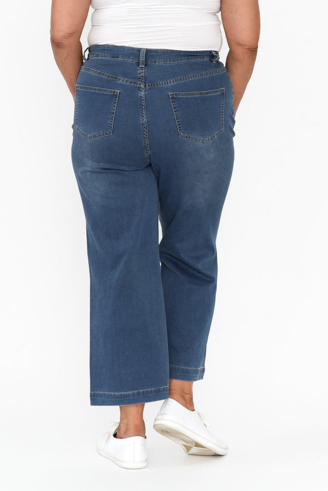 Winnie Blue Wide Leg Jeans image 14