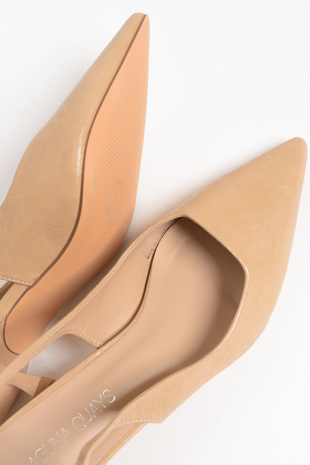 Wizz Beige Slingback Heel image 6