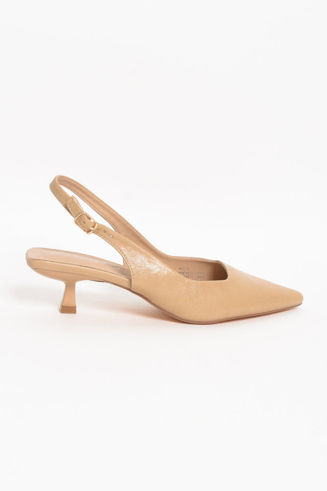 Wizz Beige Slingback Heel image 4