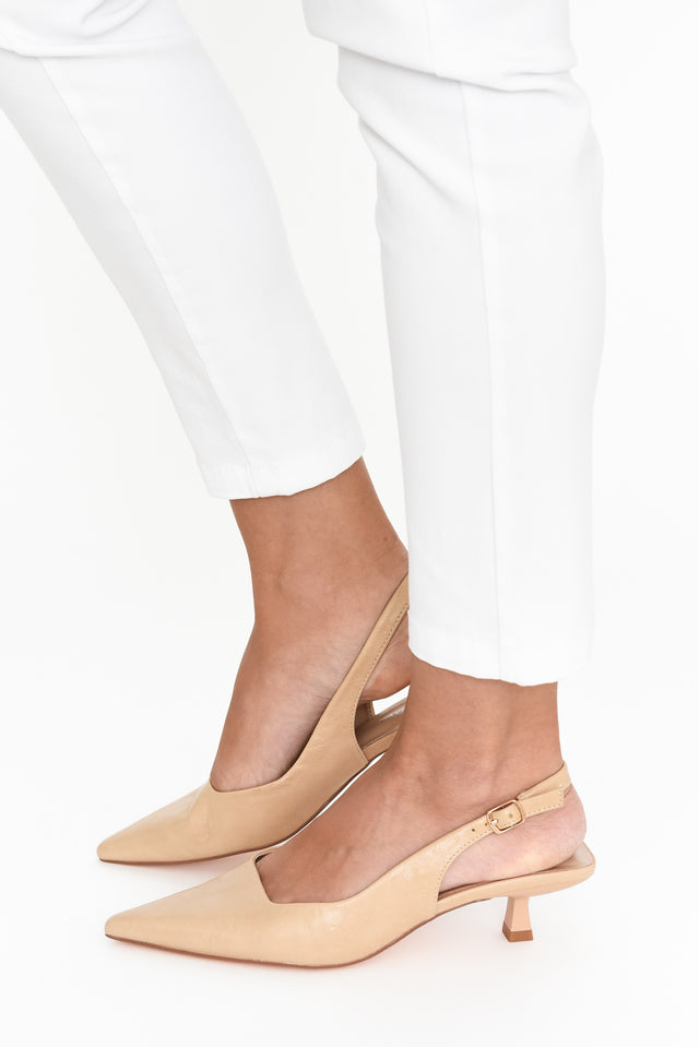 Wizz Beige Slingback Heel image 1