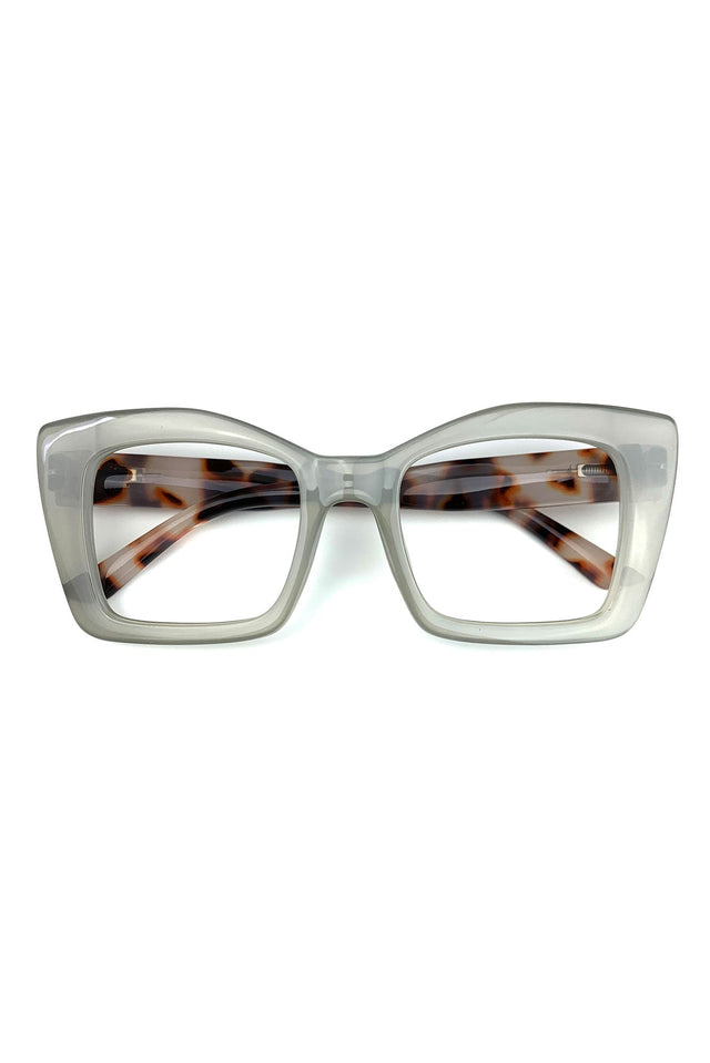 Cleo Green Tortoiseshell Reading Glasses image 1