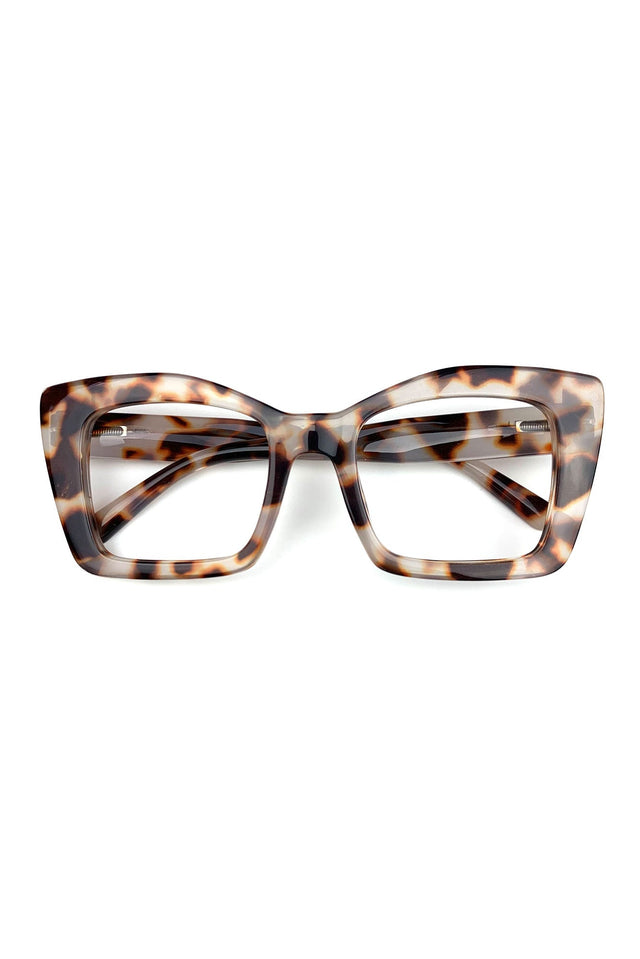 Cleo Tortoiseshell Reading Glasses