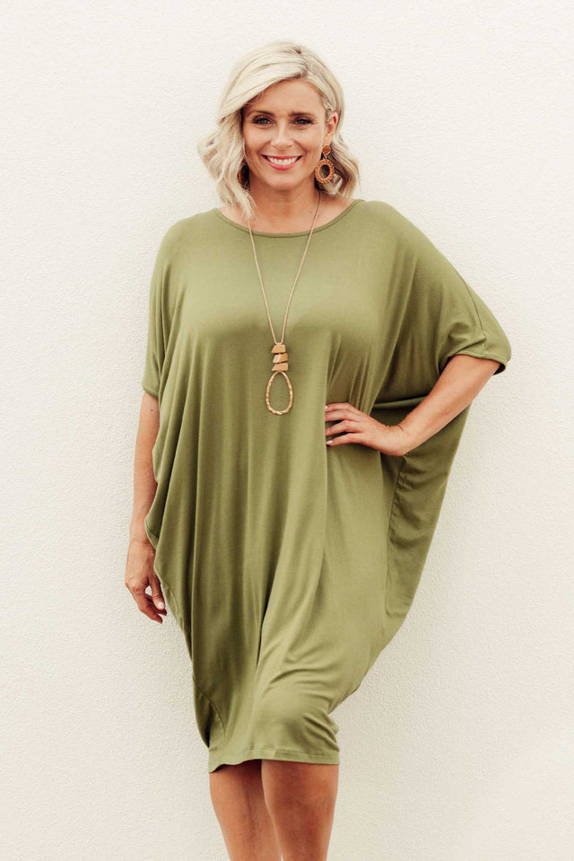 Pistachio Green Maui Dress