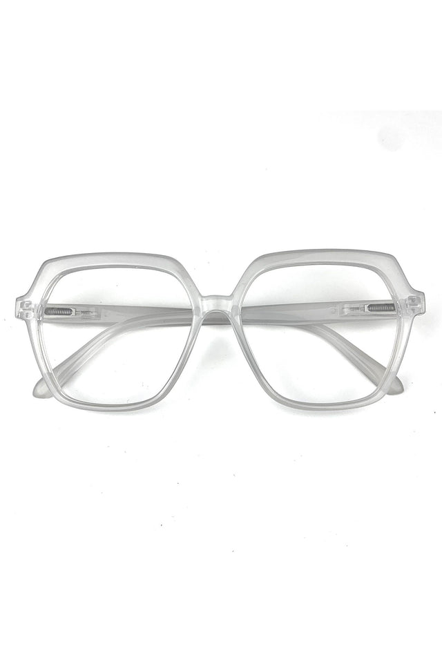 Maya Grey Reading Glasses image 1