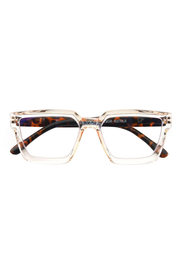 Remi Champagne Tortoiseshell Reading Glasses image 1