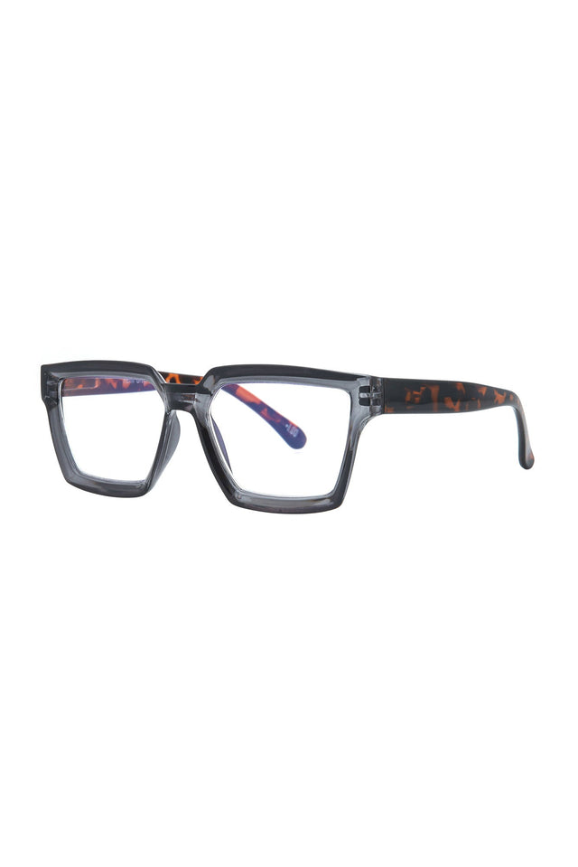 Remi Grey Tortoiseshell Reading Glasses image 2