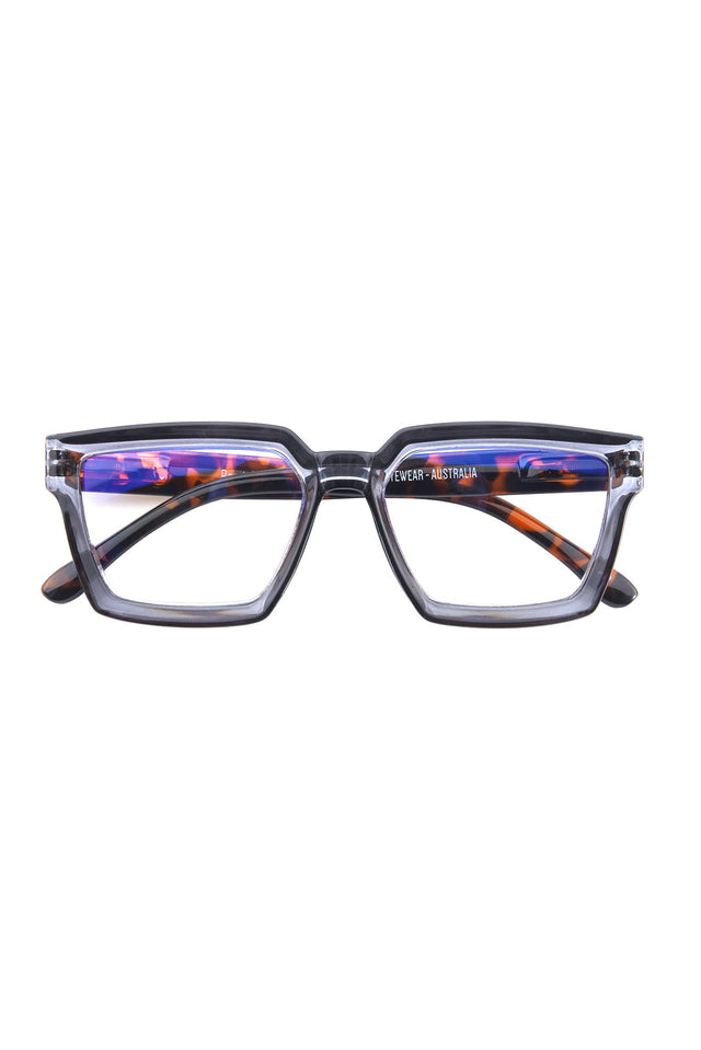 Remi Grey Tortoiseshell Reading Glasses image 1