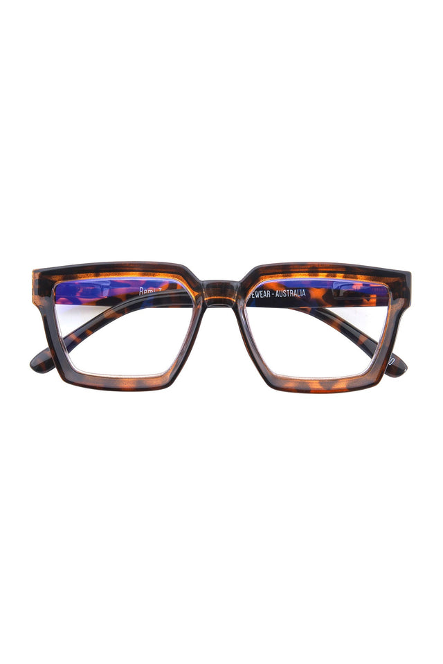 Remi Tortoiseshell Reading Glasses image 1